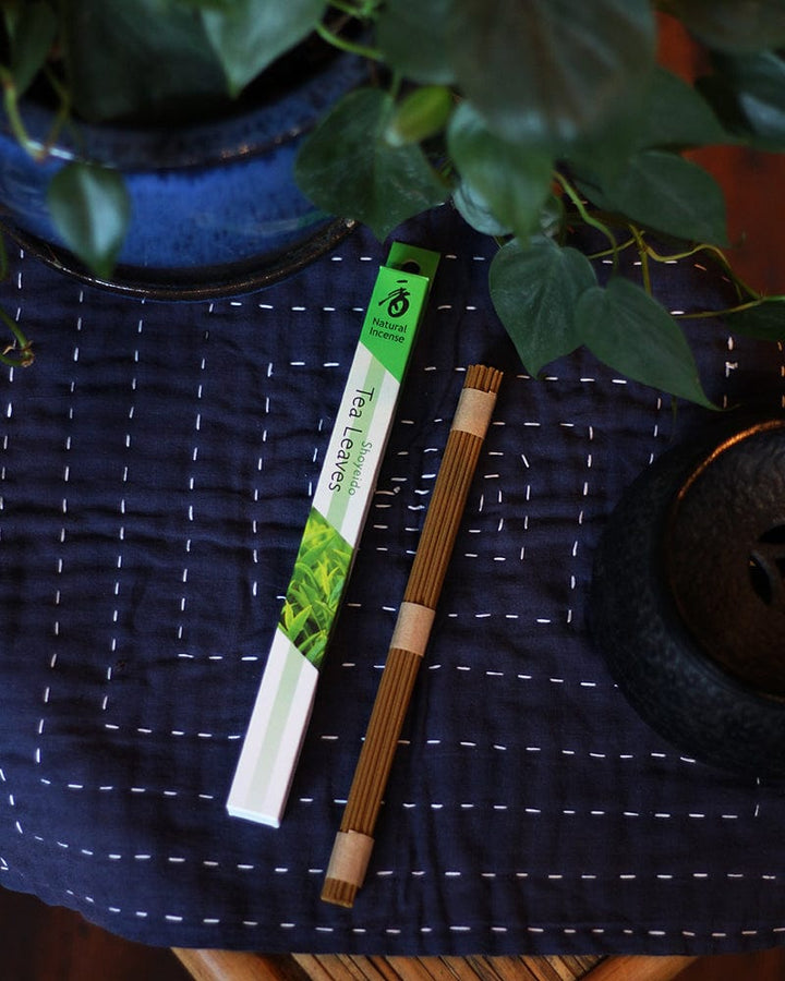 Shoyeido Natural Incense, Tea Leaves
