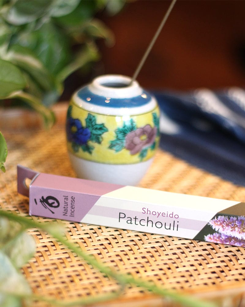 Shoyeido Natural Incense, Patchouli, Traditional Japanese Incense
