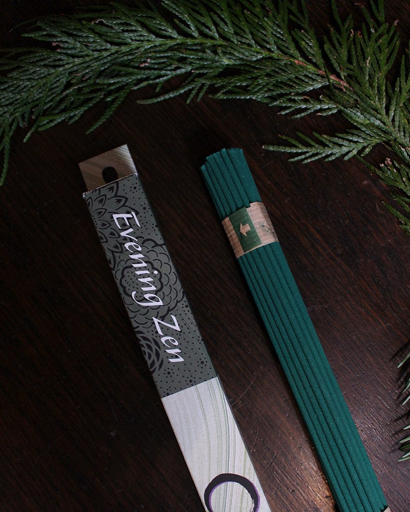 Shoyeido Natural Incense, Evening Zen, Traditional Japanese Incense