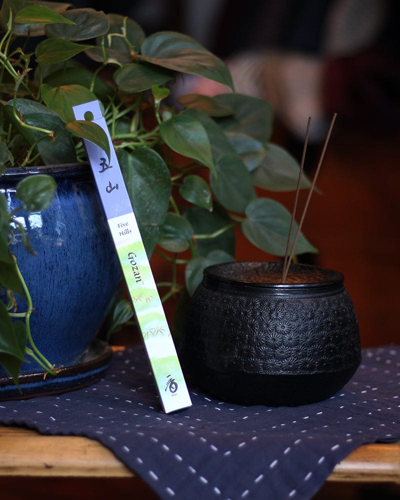 Shoyeido Natural Incense, Gozan (Five Hills)