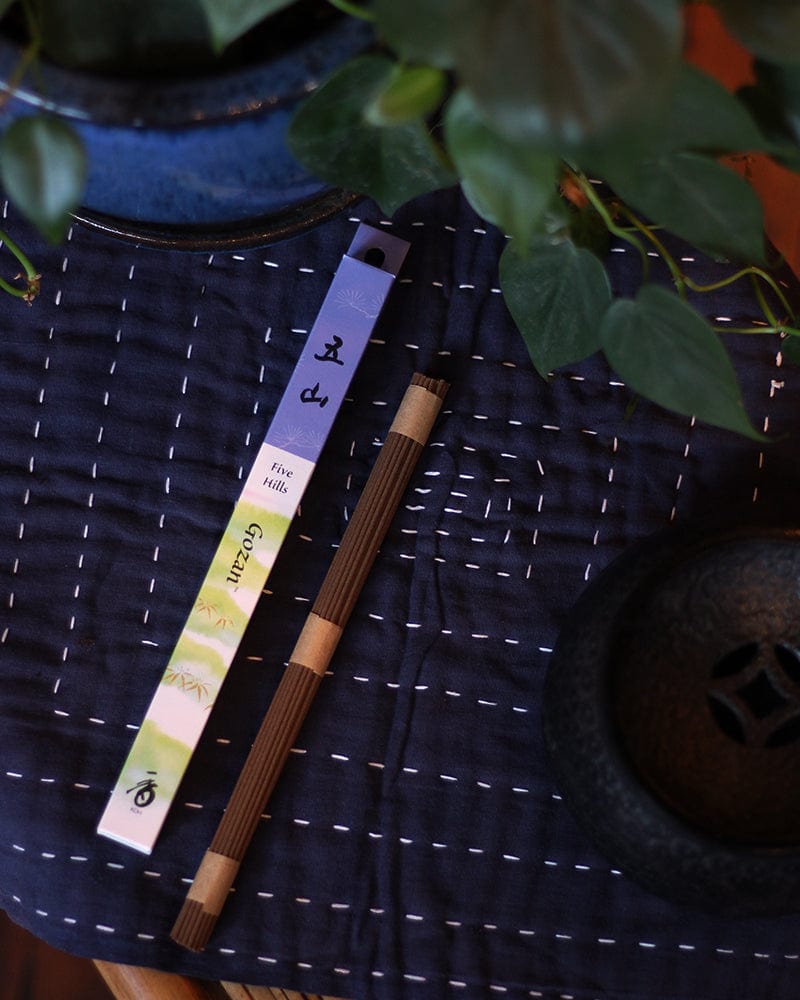 Shoyeido Natural Incense, Gozan (Five Hills)
