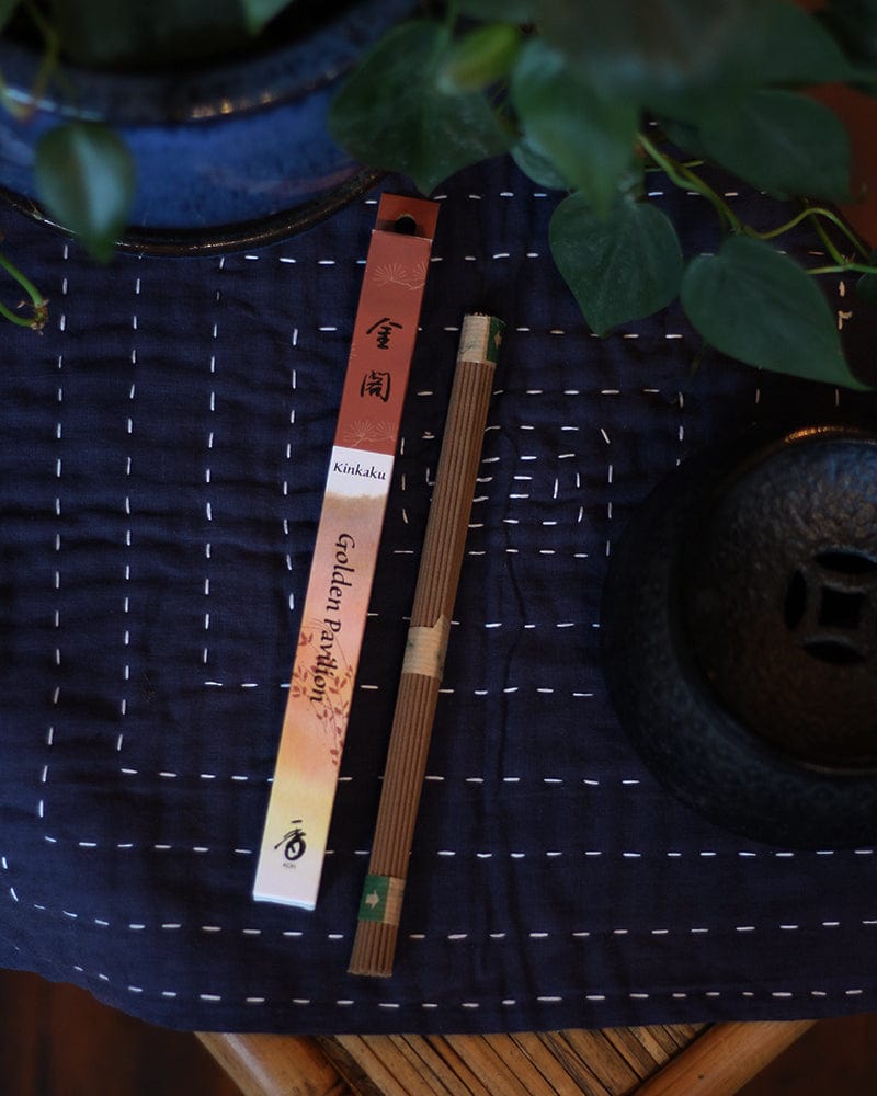 Shoyeido Natural Incense, Kinkaku (Golden Pavilion)