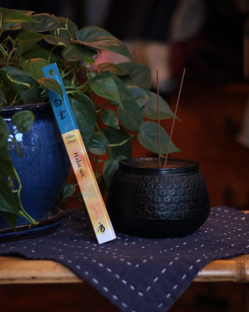 Shoyeido Natural Incense, Hakuun (White Cloud)