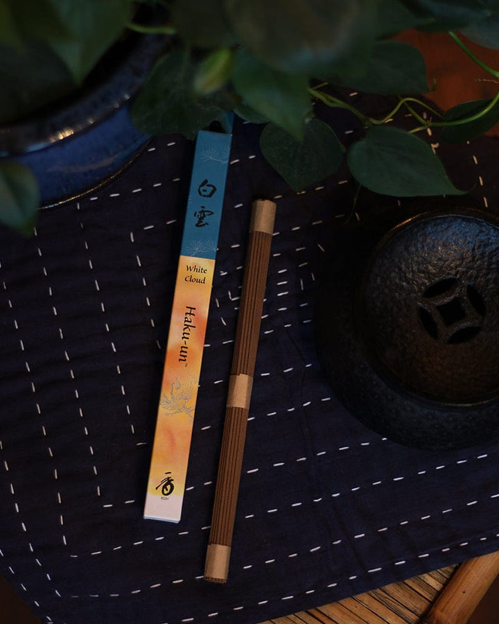 Shoyeido Natural Incense, Hakuun (White Cloud)