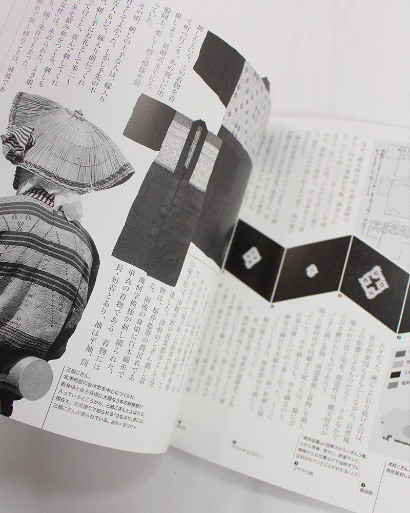 JPN: Tsugaru Kogin Sashiko: Beautiful Work Clothes