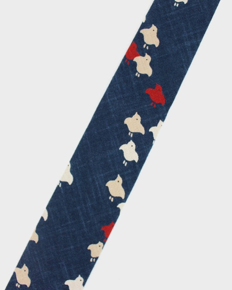 Kiriko Original Tie, Indigo Chidori