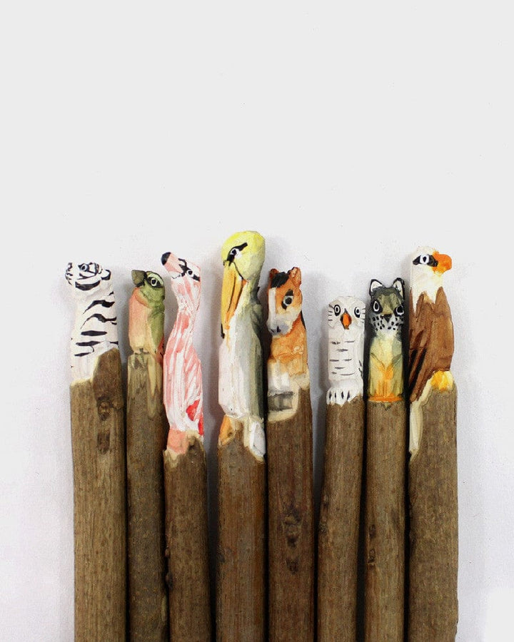 Wooden Animal Pen, Horse