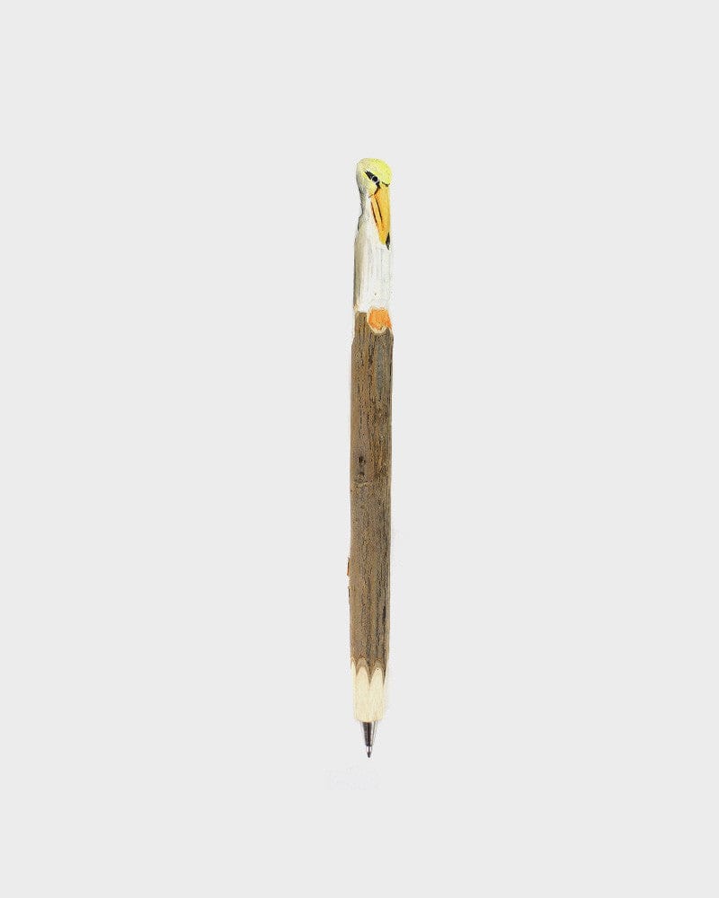 Wooden Animal Pen, Pelican