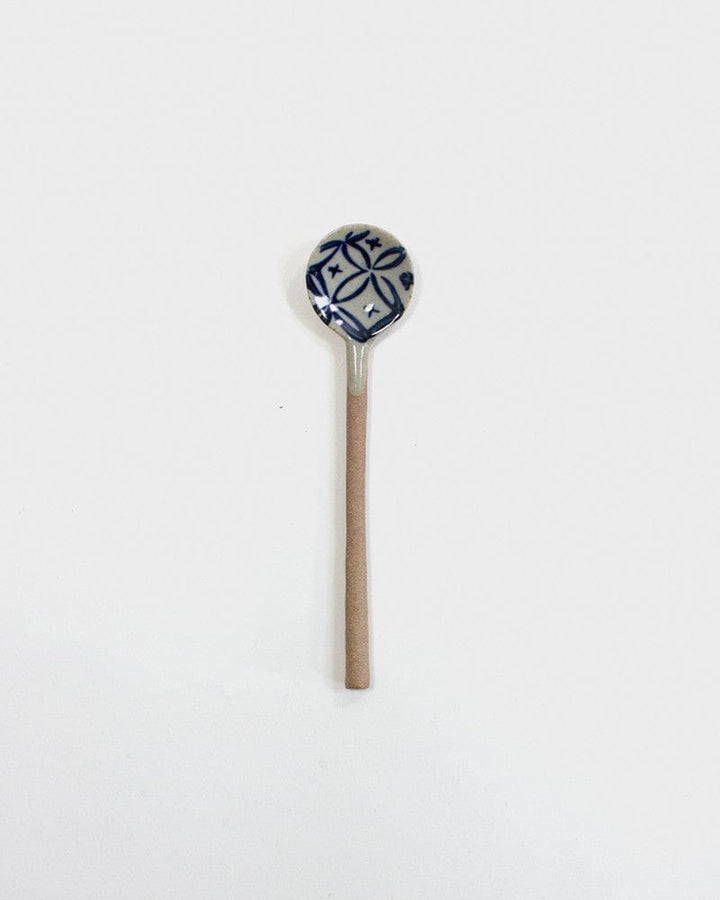 Hand-Painted Spoon, Ichiyama, Tsuchimono, Shippou