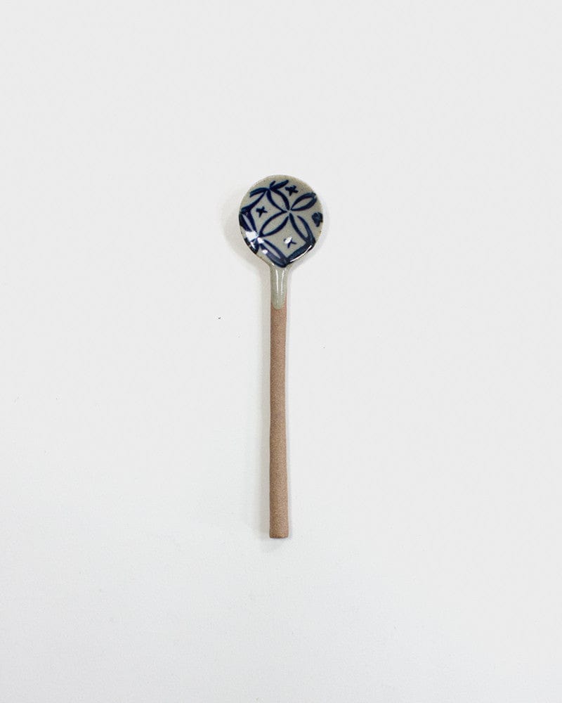 Hand-Painted Spoon, Ichiyama, Tsuchimono, Shippou