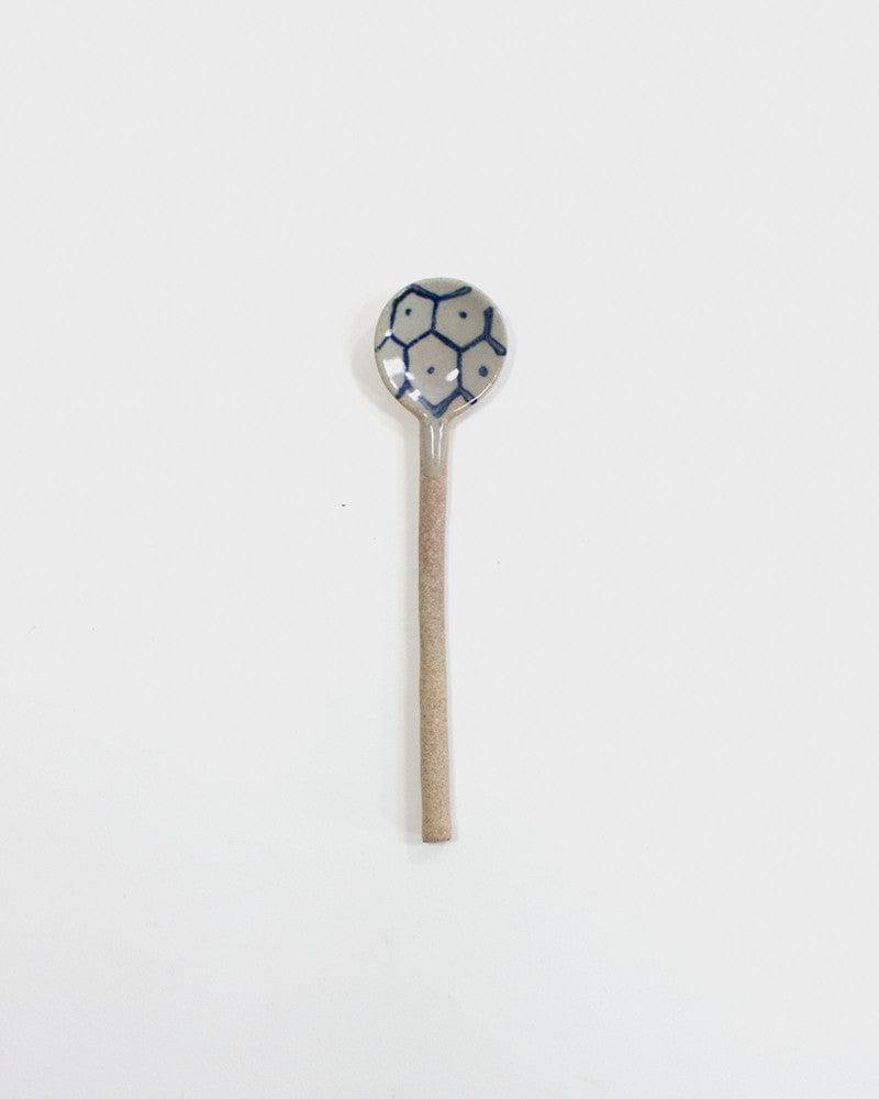 Hand-Painted Spoon, Ichiyama, Tsuchimono, Kikkou