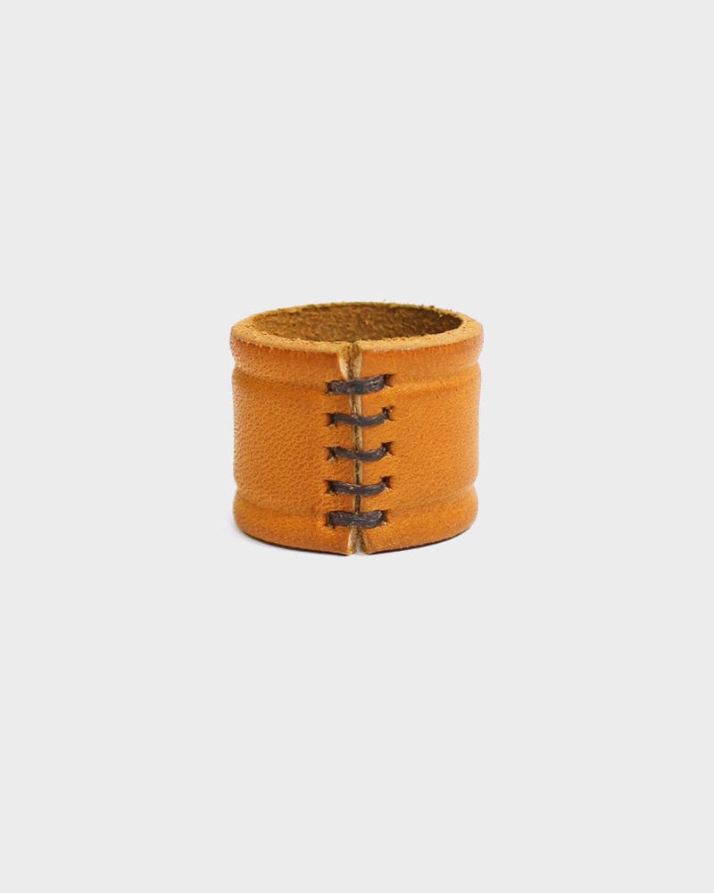 Kiriko Original Embossed Leather Cuff, Tan