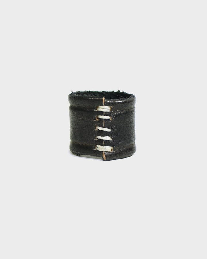 Kiriko Original Embossed Leather Cuff, Black