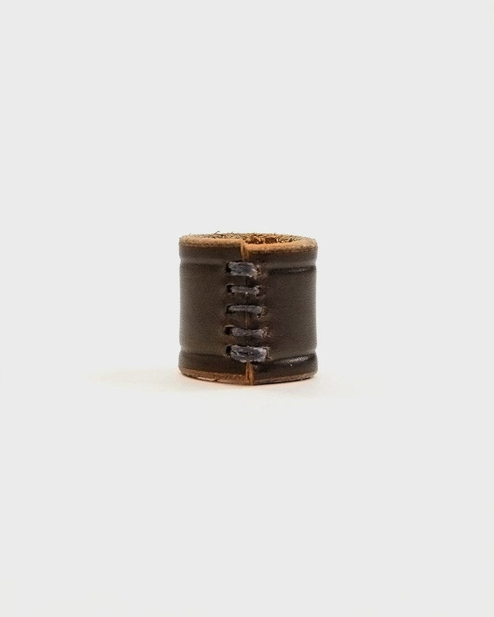 Kiriko Original Embossed Leather Cuff, Brown