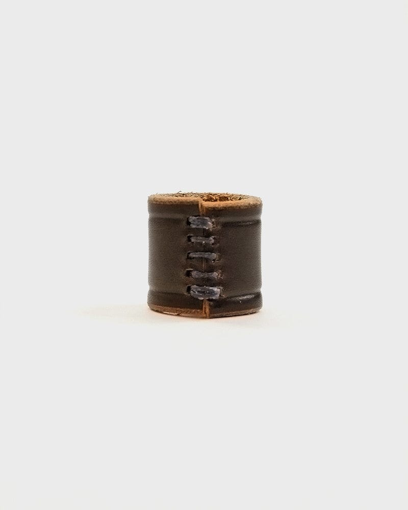 Kiriko Original Embossed Leather Cuff, Brown
