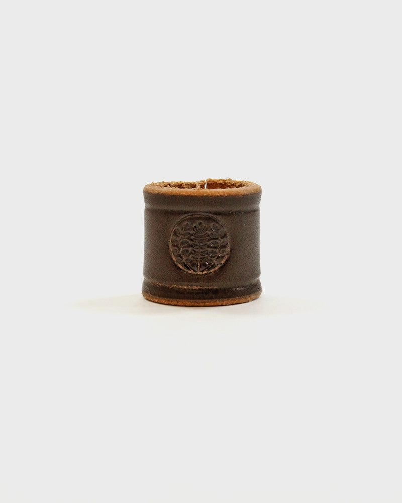 Original Embossed Leather Cuff