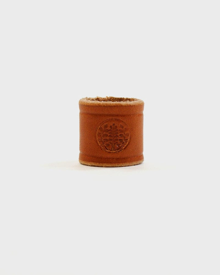 Kiriko Original Embossed Leather Cuff, Tan