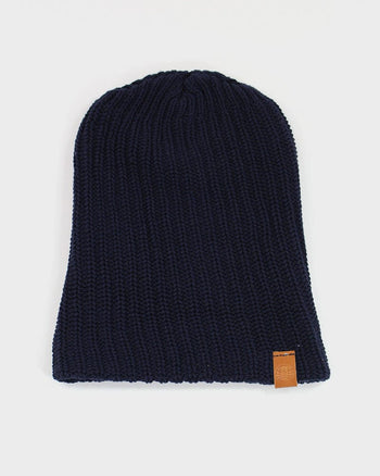 Kiriko Original Knit Cap, Dark Navy, 9 ˝ – Kiriko Made