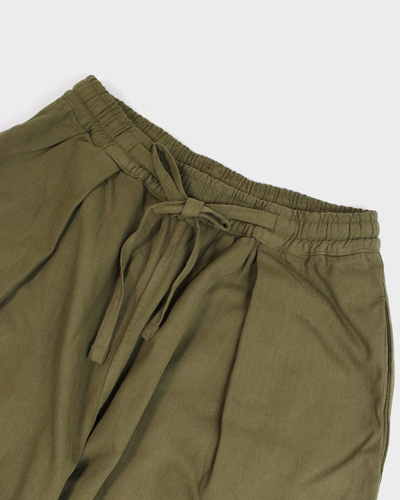 Prospective Flow Pants, Karusan Olive – Kiriko Made