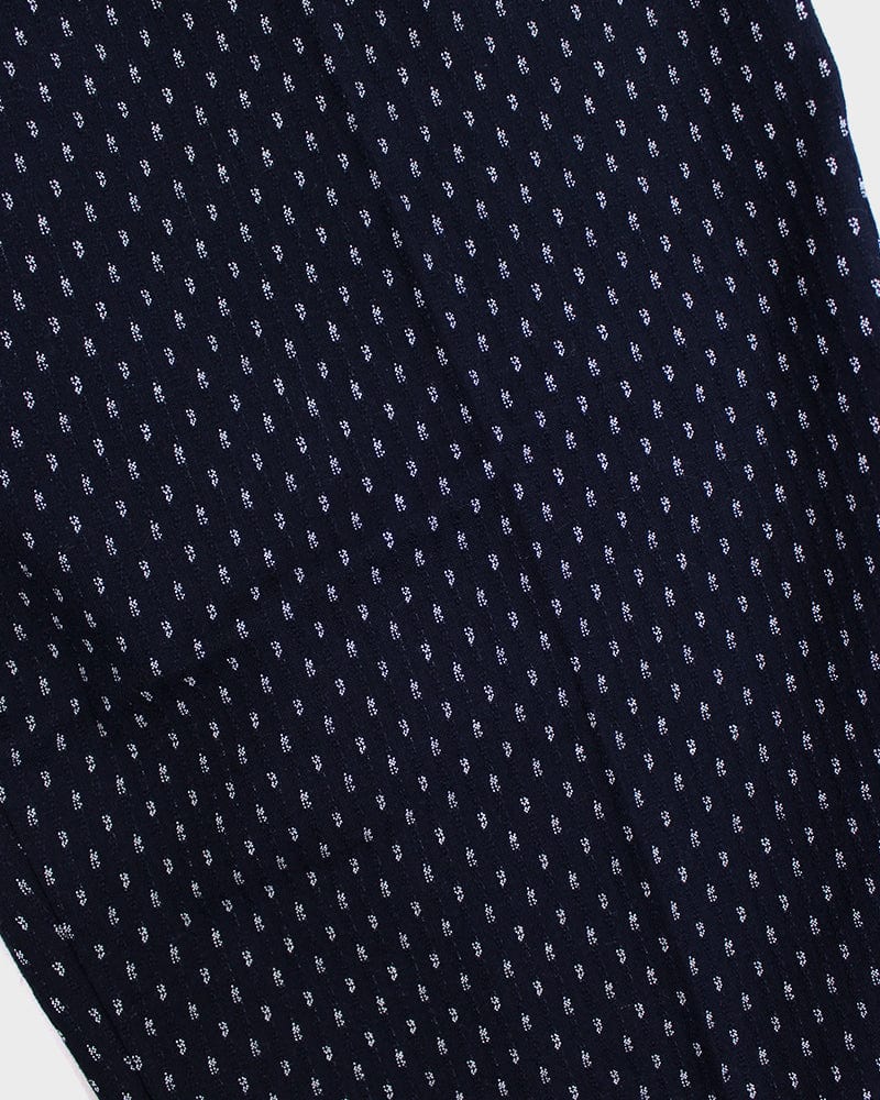 ToK Pants, Kasuri Indigo with White Dash