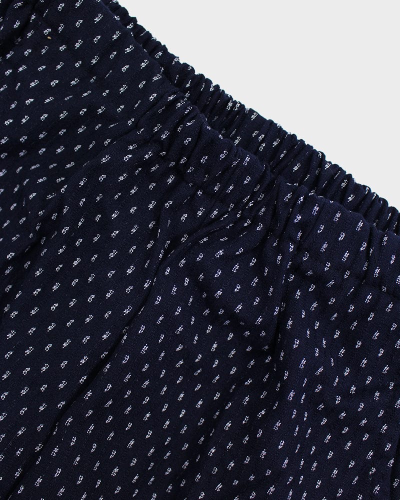 ToK Pants, Kasuri Indigo with White Dash