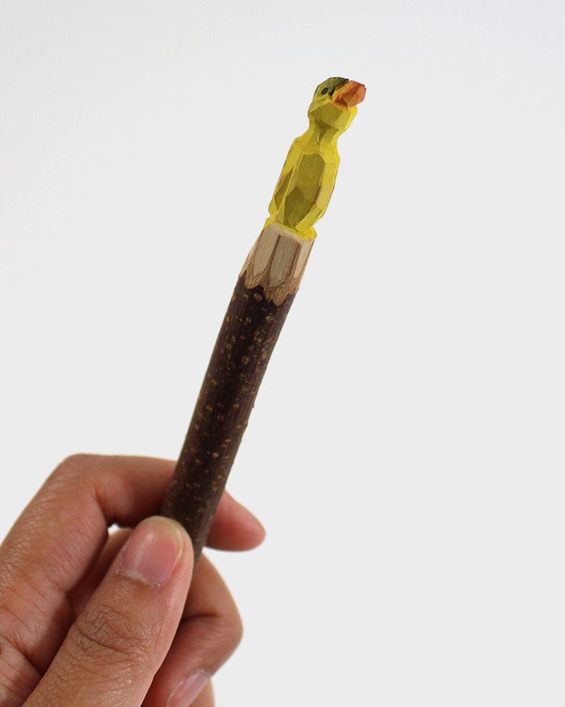 Wooden Animal Pen, Duckling