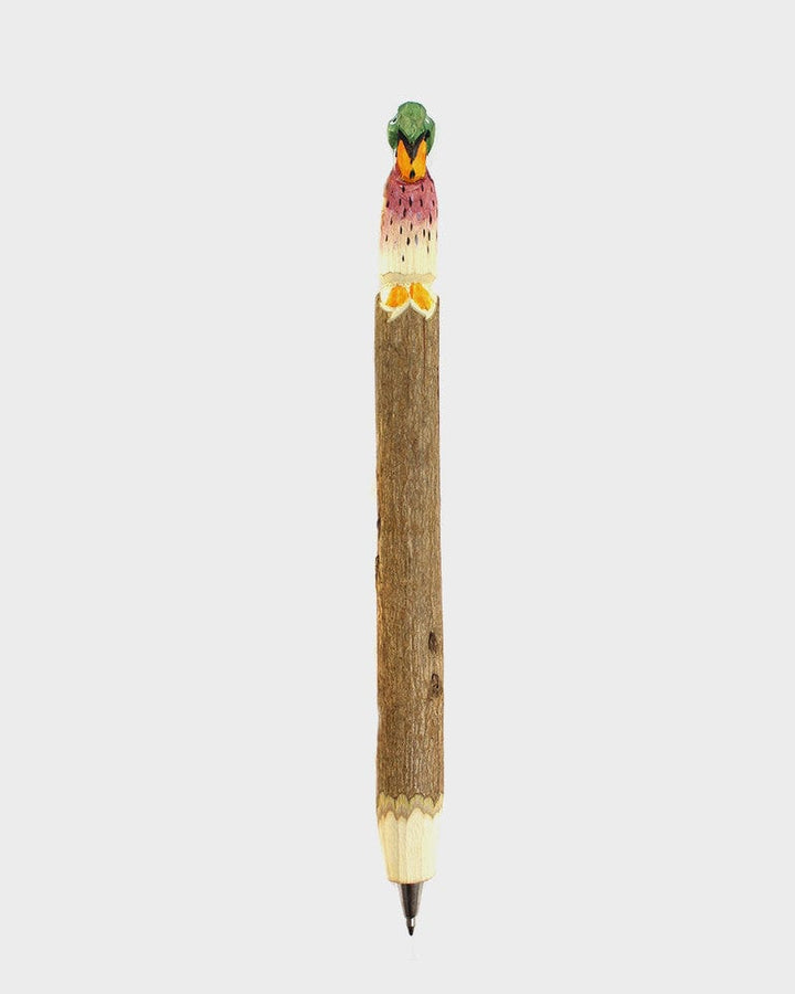 Wooden Animal Pen, Mallard Duck
