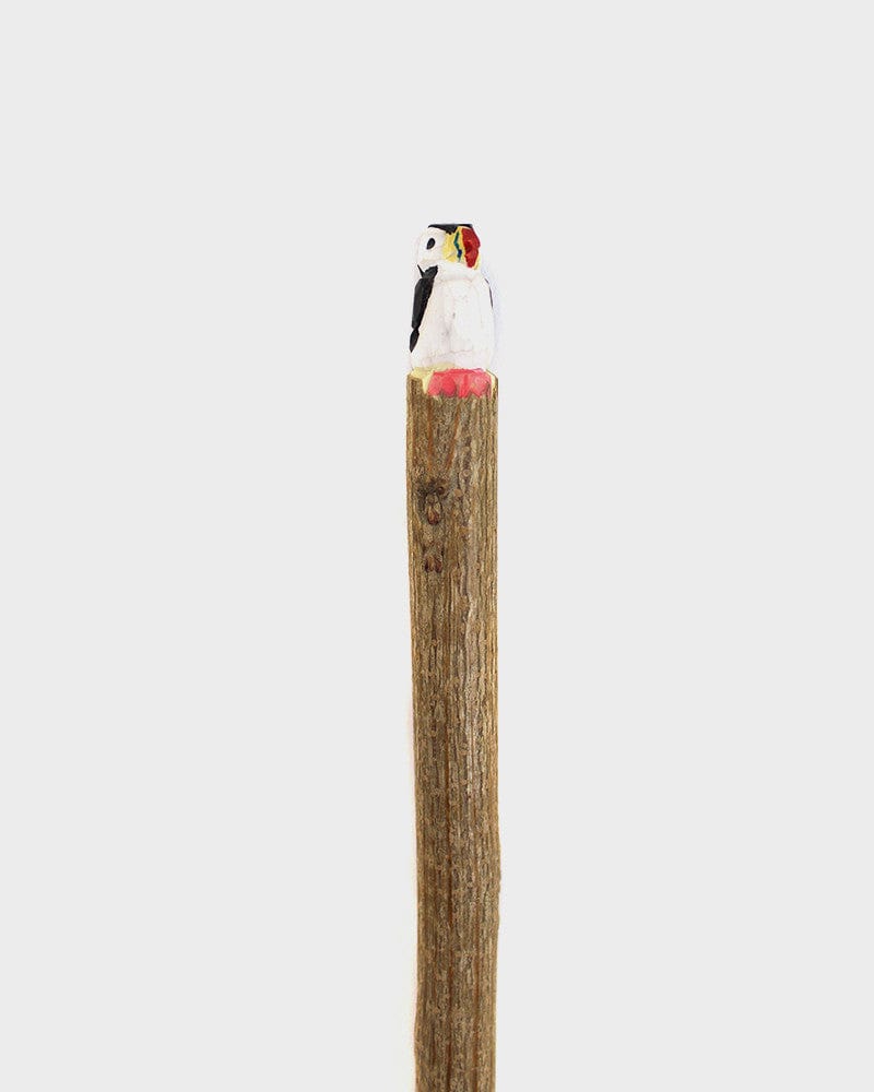 Wooden Animal Pen, Puffin