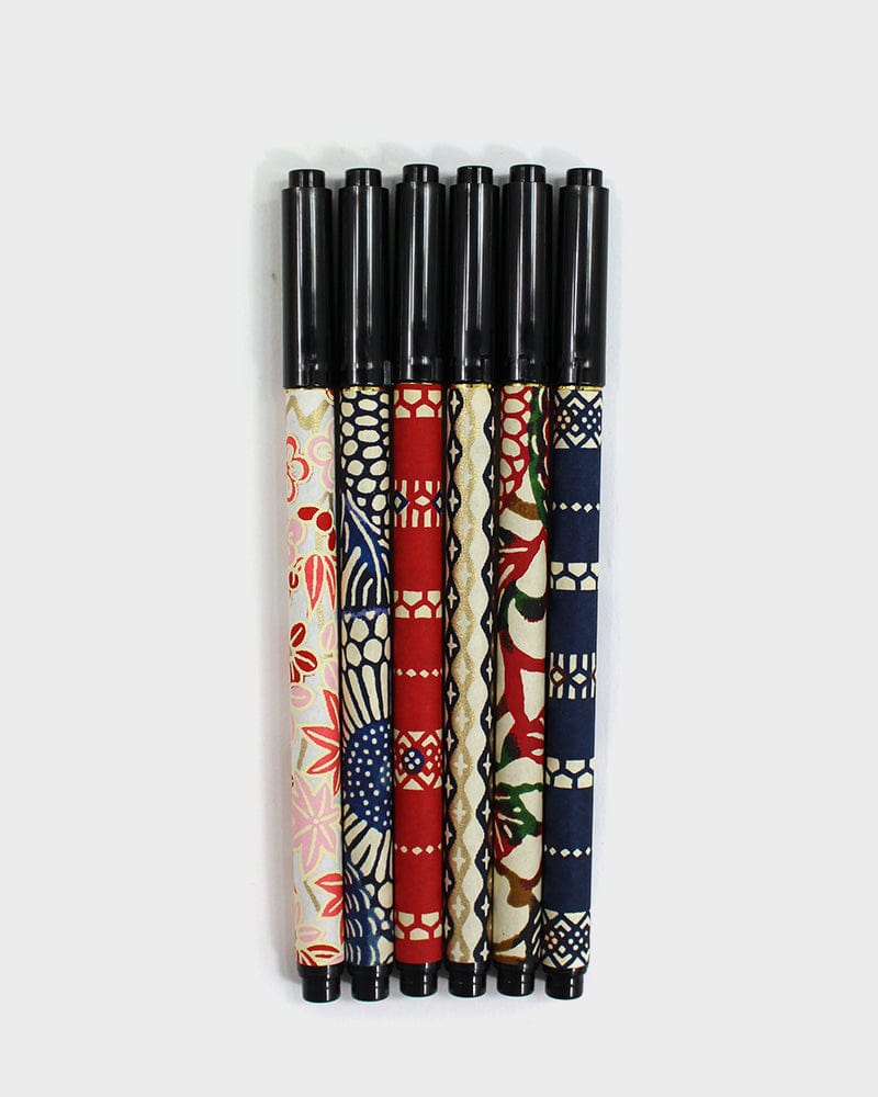 Shogado Calligraphy Brush Pen, Classic Series 