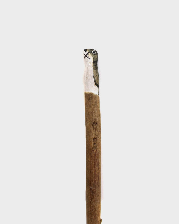 Wooden Animal Pen, Seal