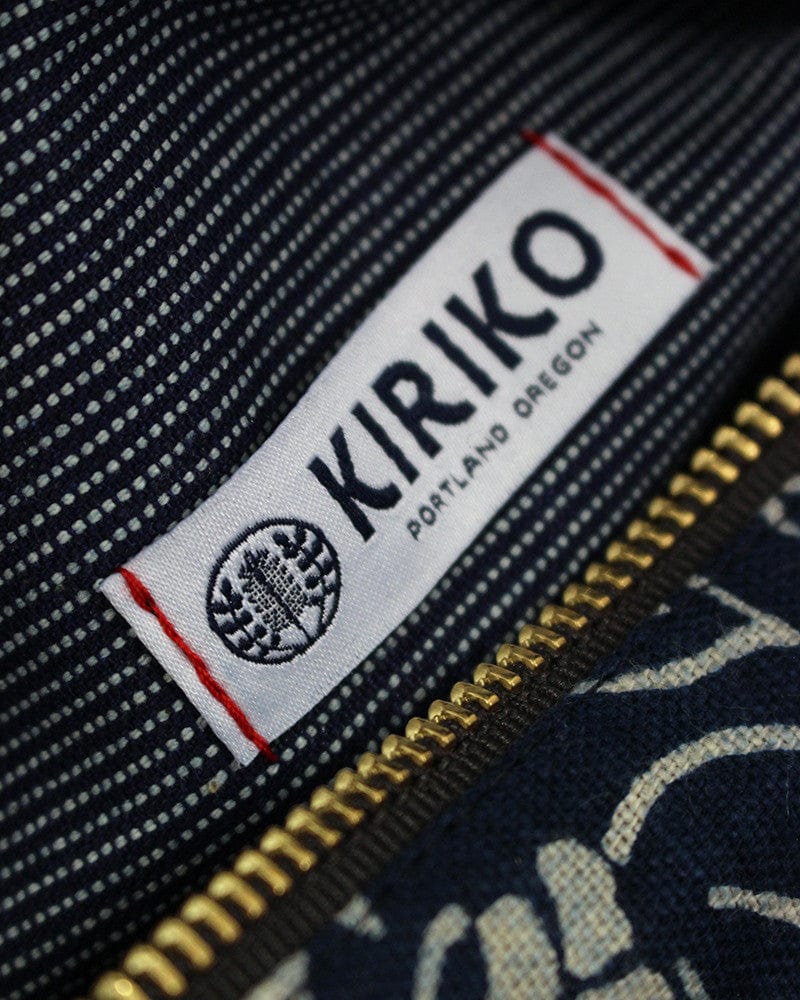 Kiriko Original Pencil Pouch, Tsubaki