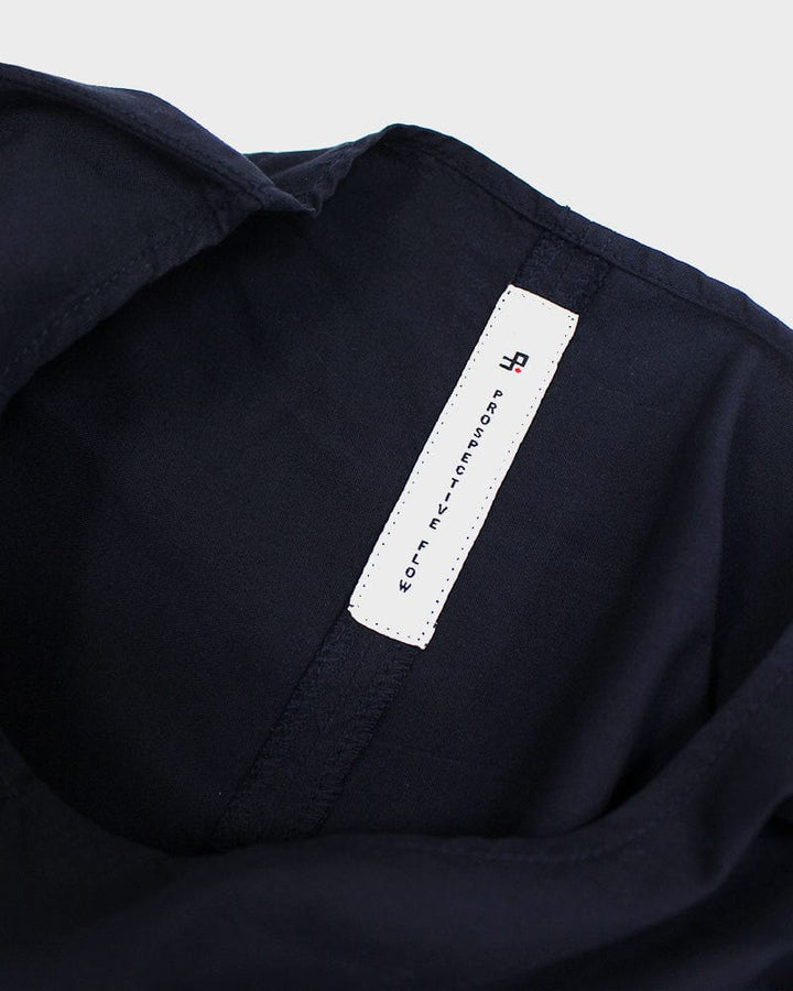 Prospective Flow Shirt, Muro, Dark Navy