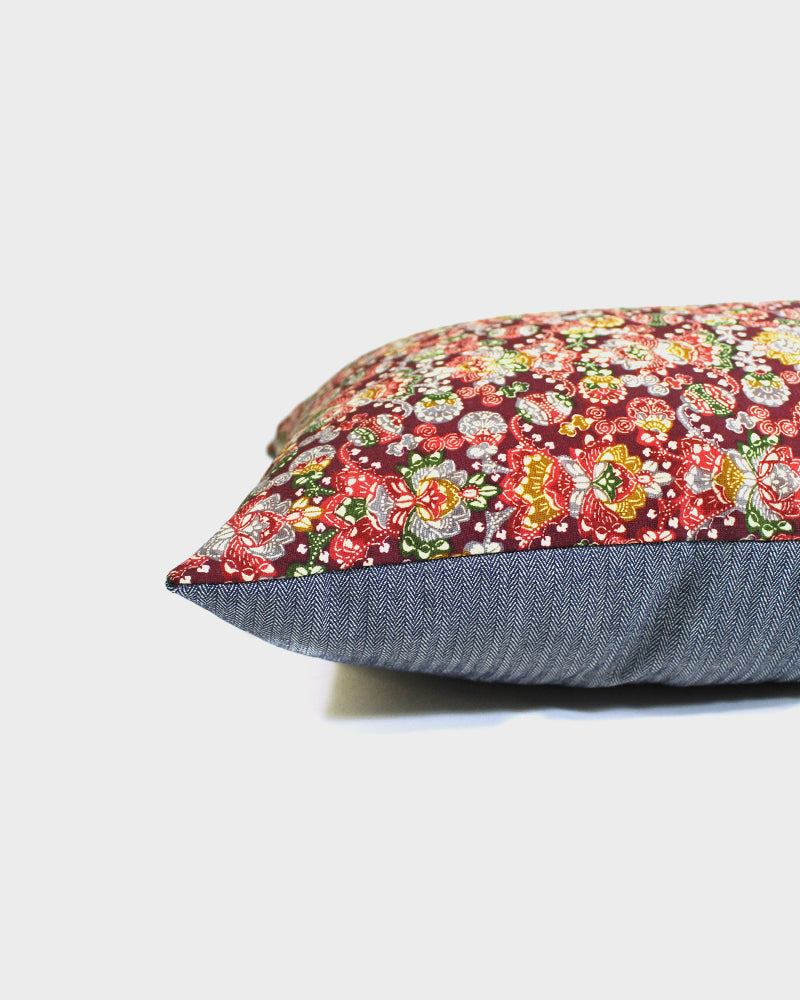 Kiriko Original Pillow, Abstract Floral Pattern