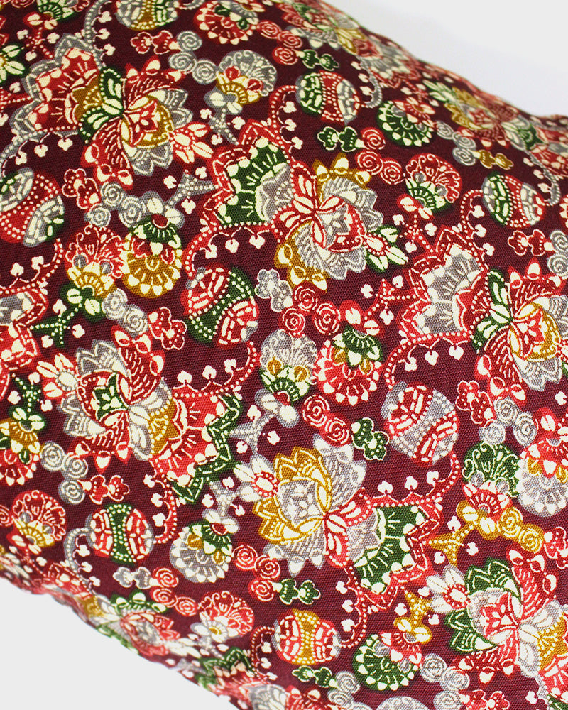 Kiriko Original Pillow, Abstract Floral Pattern