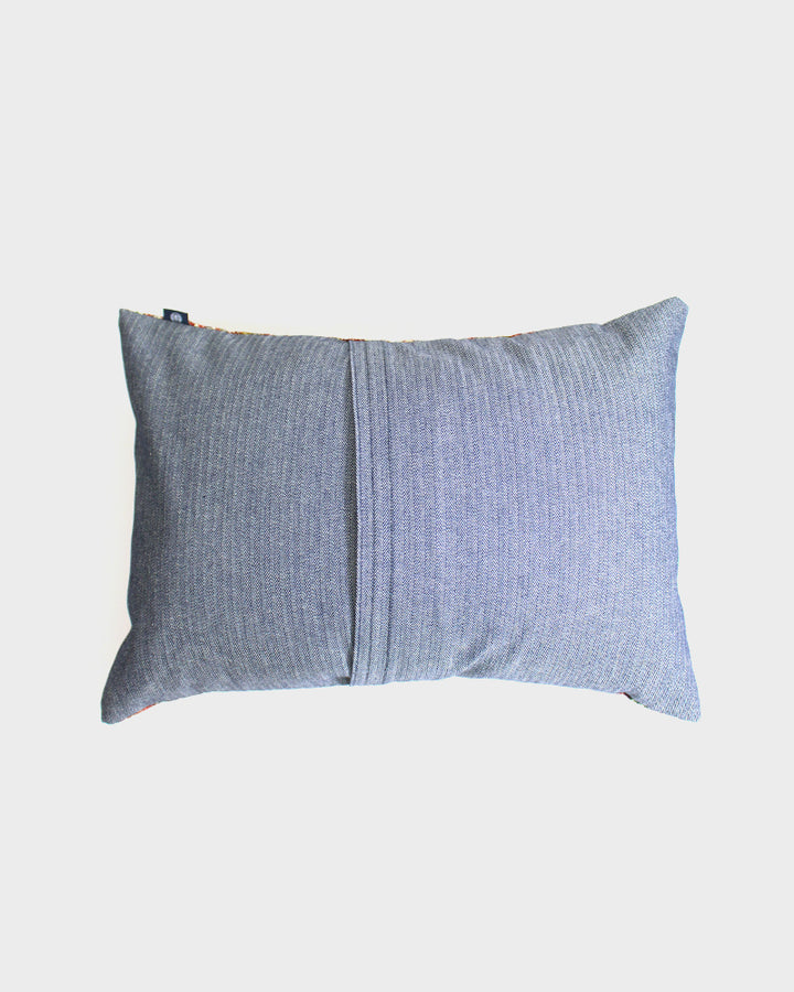 Kiriko Original Pillow, Abstract Floral Pattern