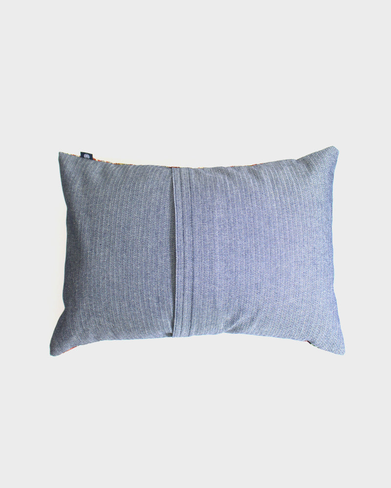 Kiriko Original Pillow, Abstract Floral Pattern