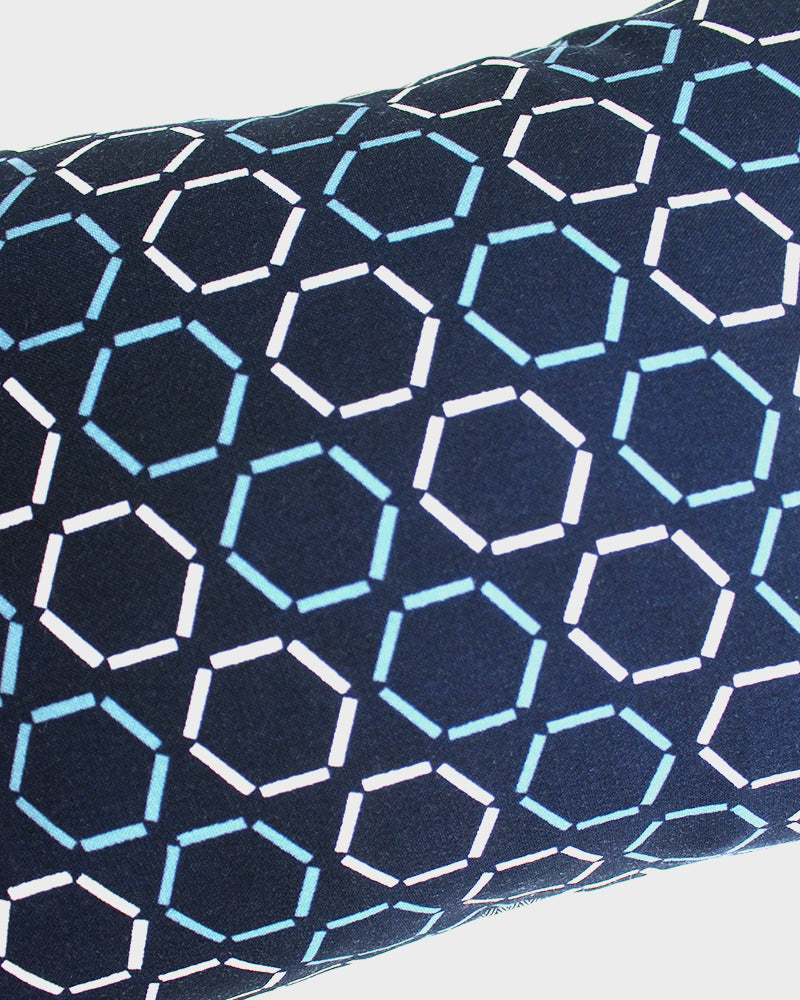 Kiriko Original Pillow, Blue Kikko