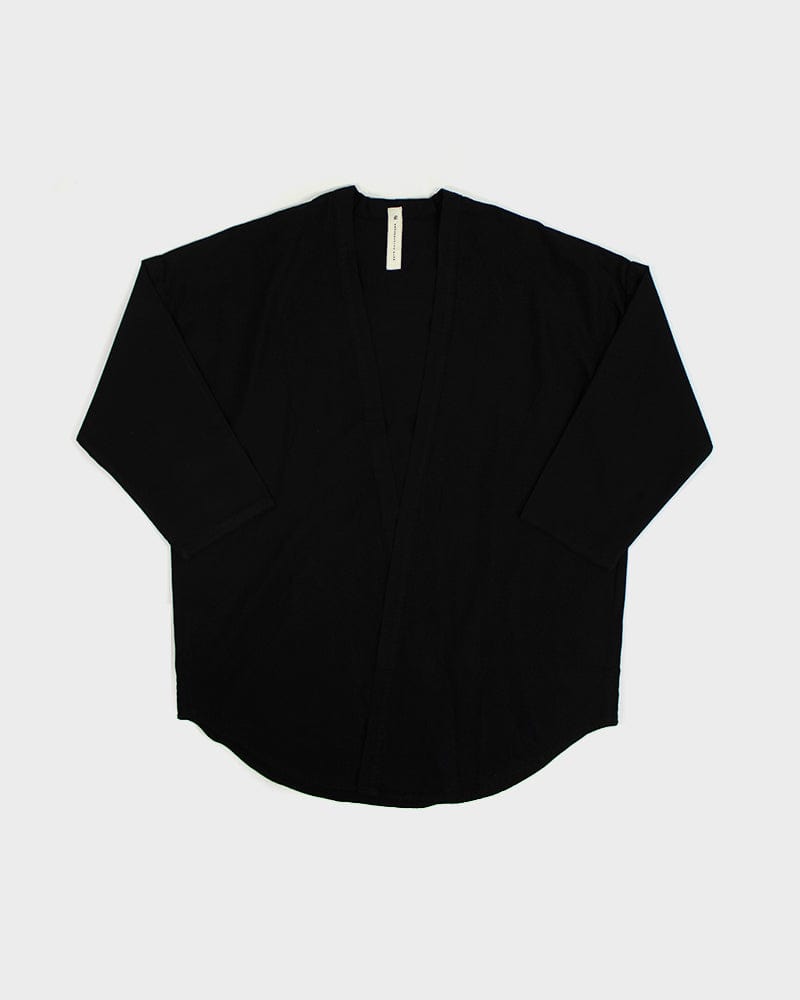 Prospective Flow Jacket, Haori, Black