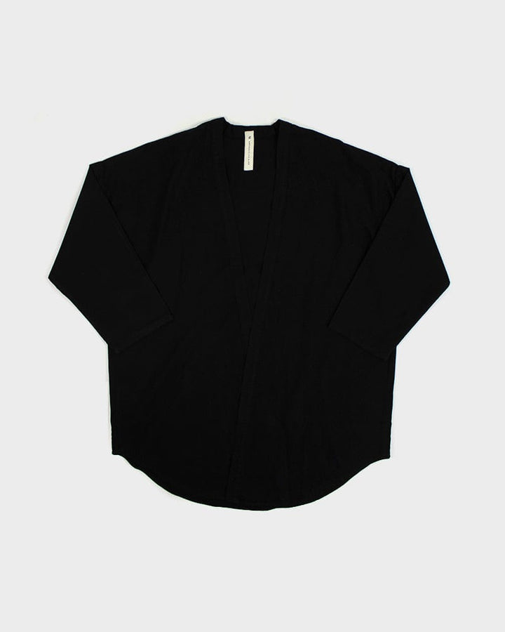 Prospective Flow Jacket, Haori, Black