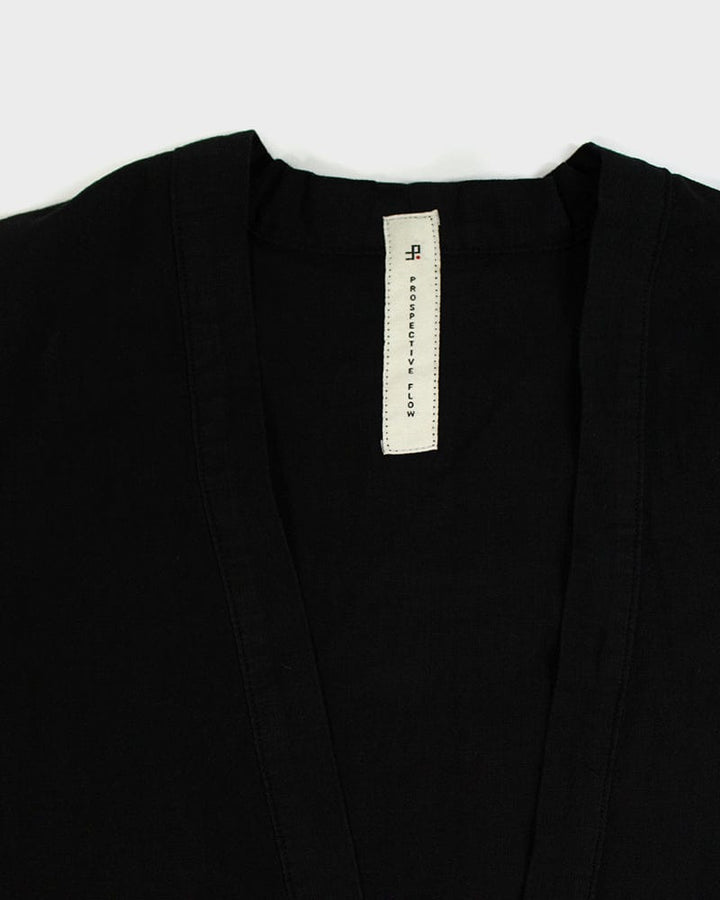 Prospective Flow Jacket, Haori, Black