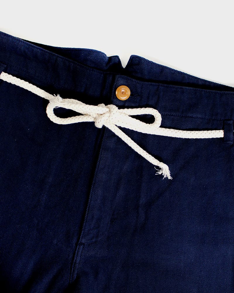 Prospective Flow Pants, Kaze, Navy – Kiriko Made