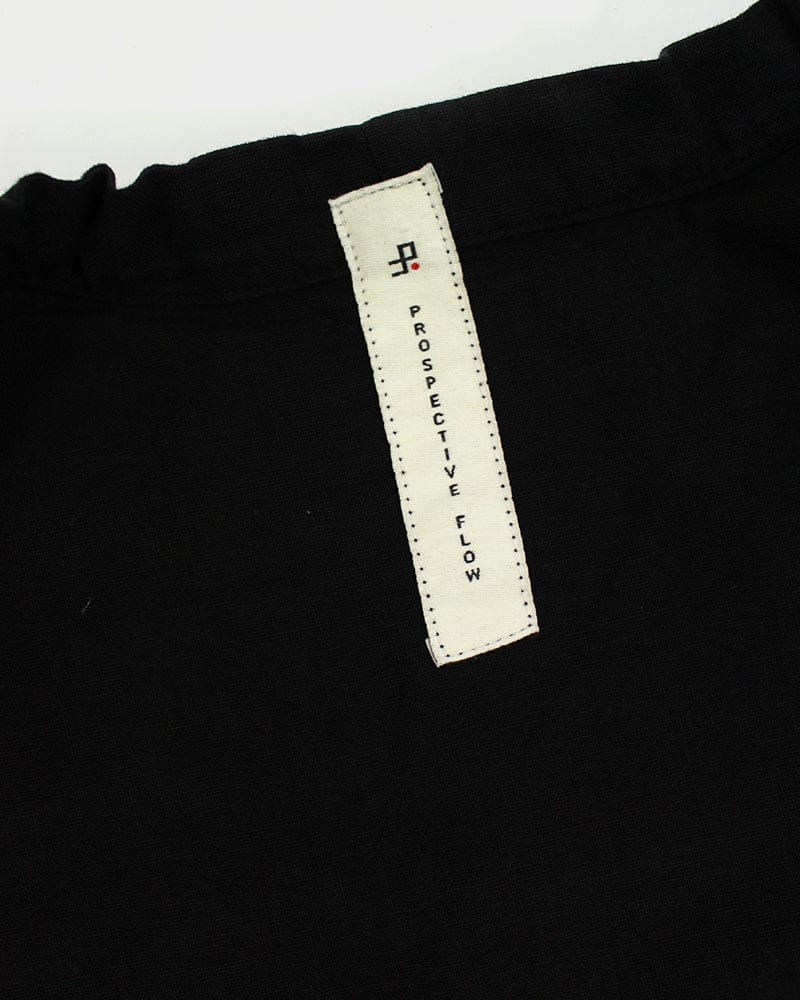 Prospective Flow Jacket, Haori, Black