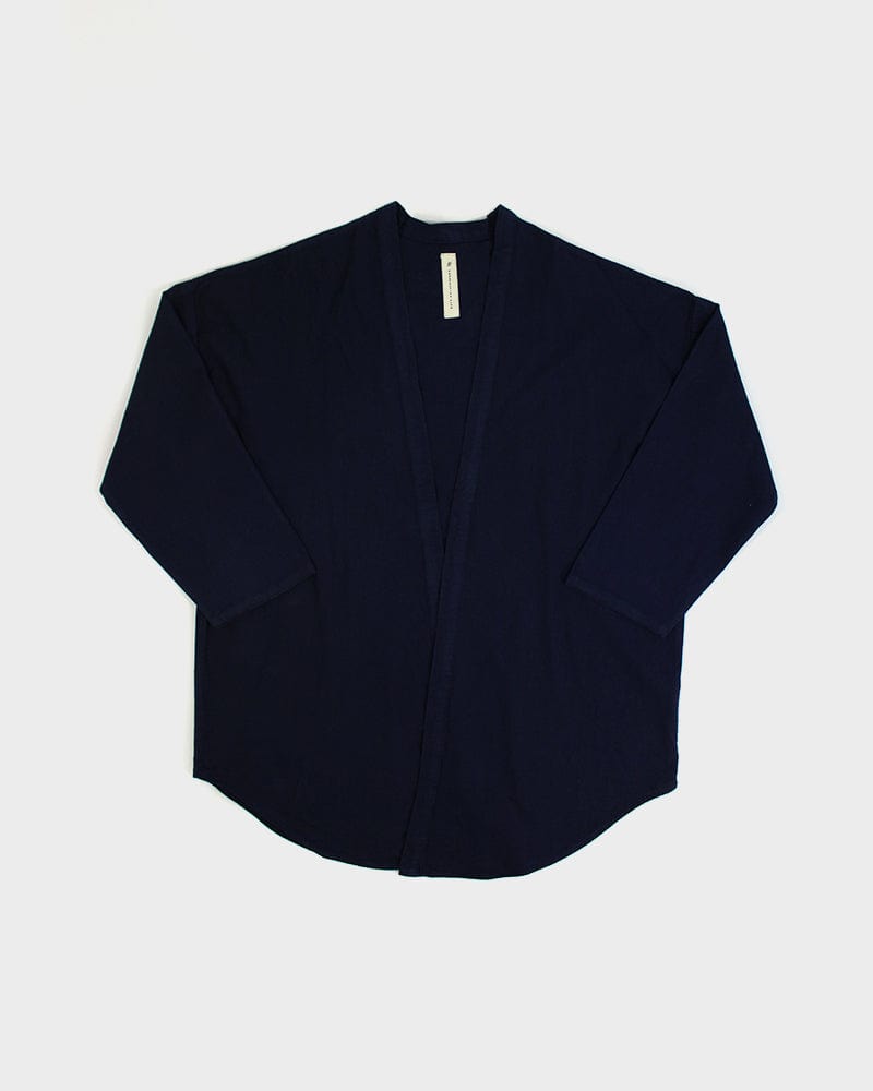 Prospective Flow Jacket, Haori, Navy