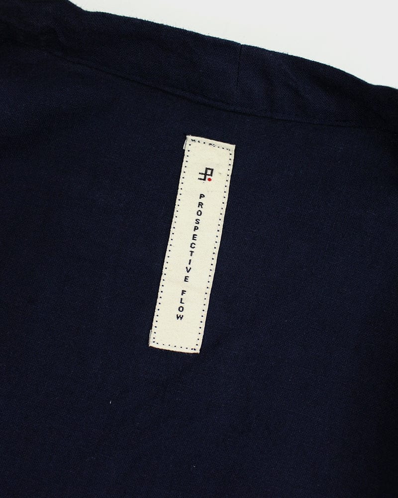 Prospective Flow Jacket, Haori, Navy