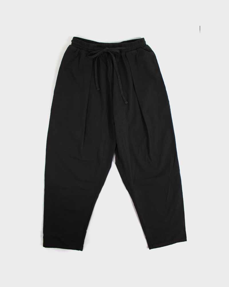 Prospective Flow Pants, Karusan, Black – Kiriko Made
