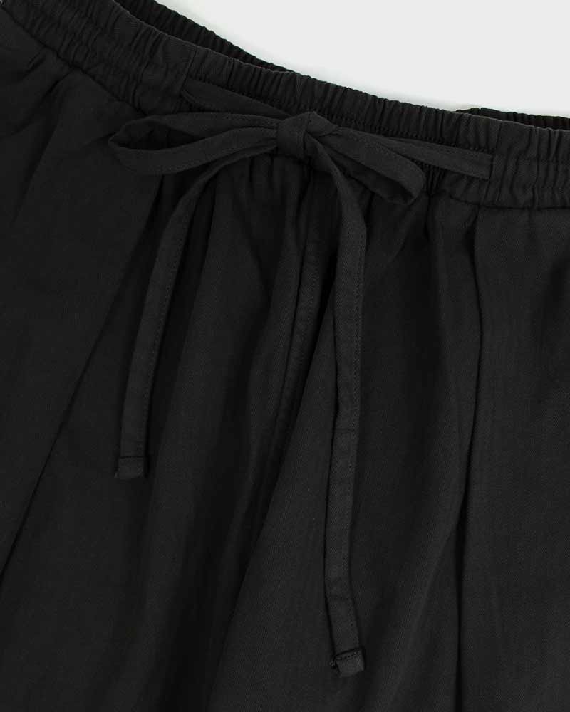 Prospective Flow Pants, Karusan, Black