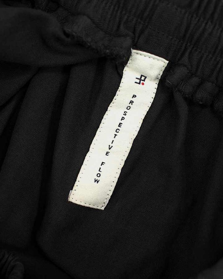 Prospective Flow Pants, Karusan, Black