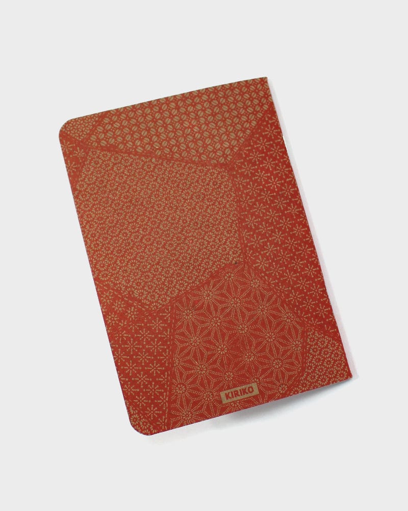 Katazome Pattern Notebook, Set of 3