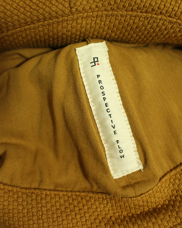Prospective Flow Suna Hat, Mustard