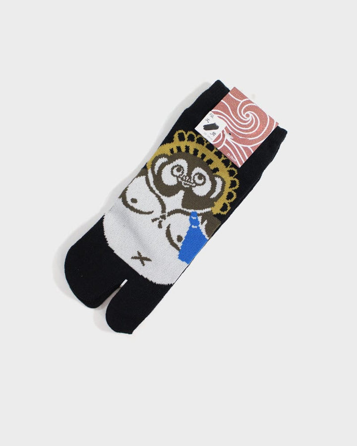 Tabi Socks, Ankle, Sake & Tanuki - (M/L)
